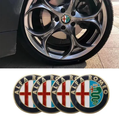 Alfa Romeo centrumkåpor Navkåpor