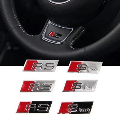 Audi RS Sline emblem