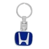 Honda nyckelring blå
