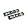 Mercedes AMG emblem exteriör