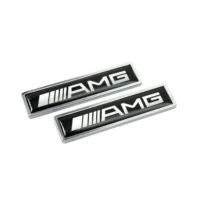 Mercedes AMG logga exteriör