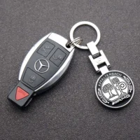 Mercedes AMG nyckelring metall