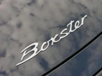 Porsche Boxster Emblem baklucka