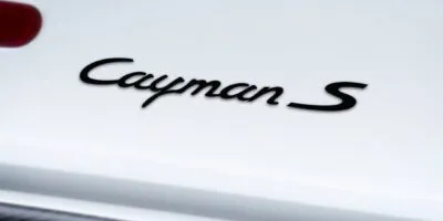 Porsche Cayman Emblem