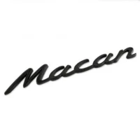 Porsche Macan Emblem