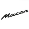 Porsche Macan Emblem Svart