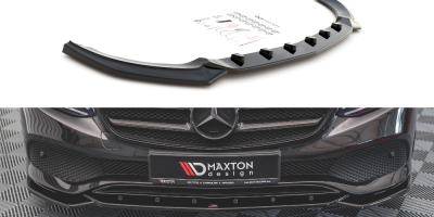 Frontspoiler Mercedes w213 Maxton (Standard front)