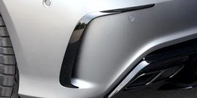 Mercedes W176 AMG Bakre Flaps