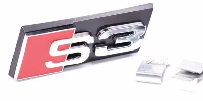 Audi S3 grill emblem