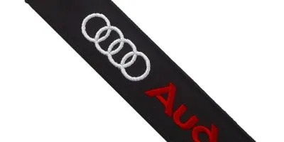 Audi nyckelring i textil