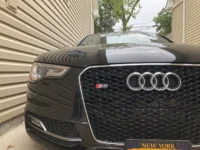Audi s5 emblem Grill