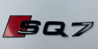 Audi SQ7 Modellbeteckning