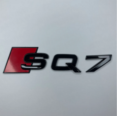 Audi SQ7 Modellbeteckning