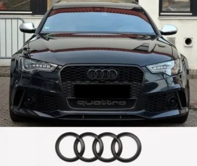 Audi ring Front emblem