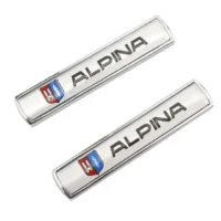 Bmw Alpina emblem skärmar / Lucka 2x