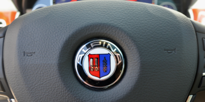 Bmw Alpina ratt emblem
