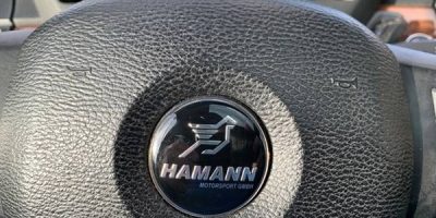 Bmw Hamann ratt emblem