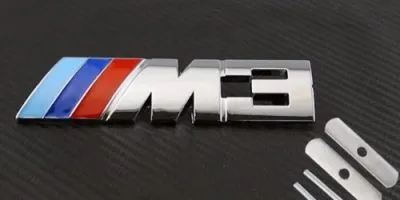 Bmw grill emblem M3