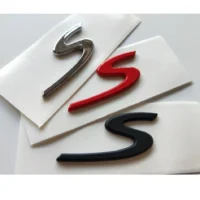 Porsche S emblem logga