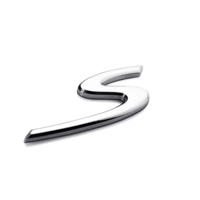 Porsche S emblem logga