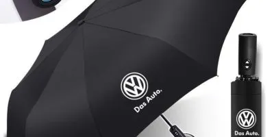 Volkswagen logo paraply