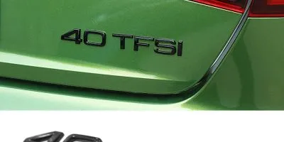 Audi 40 tfsi emblem