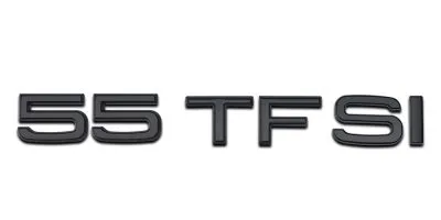 Audi 55 tfsi emblem
