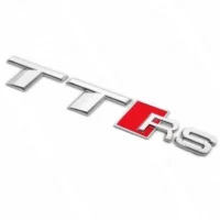 Audi ttrs emblem krom