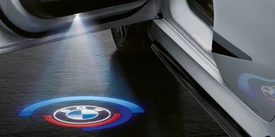 BMW 50 jubileum belysning