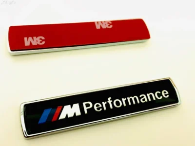 Bmw Mperformance dekaler 2-pack M-performance
