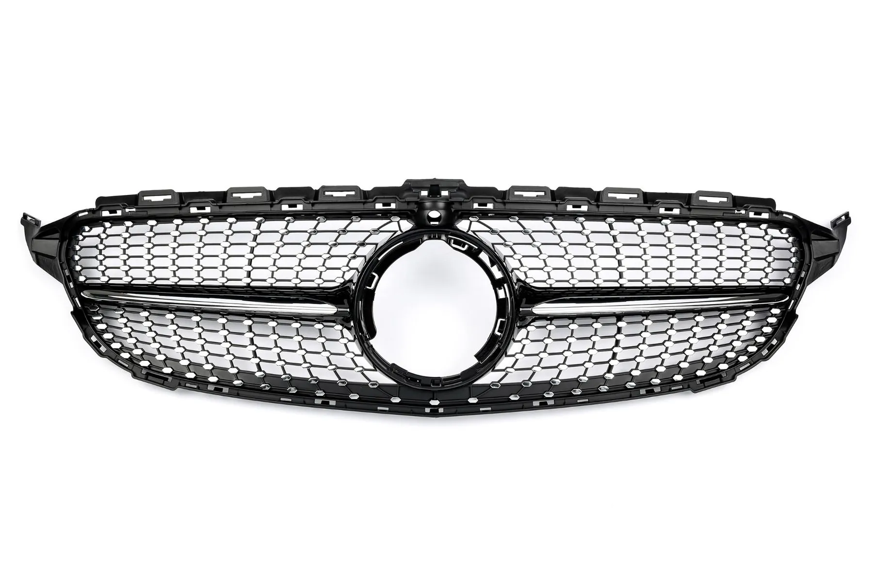 Diamant Grill Mercedes-Benz W205 S205 A205 18-21 - Autostyling Stockholm