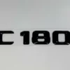 Mercedes C180 Emblem