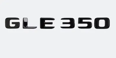 Mercedes GLE350 Emblem