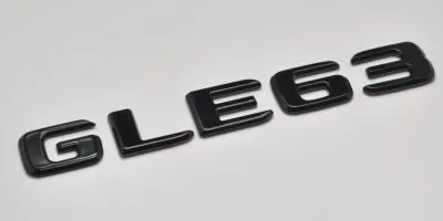 Mercedes GLE63 Emblem