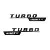 Mercedes Turbo 4matic Emblem
