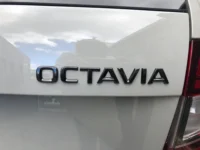Skoda Octavia baklucka emblem