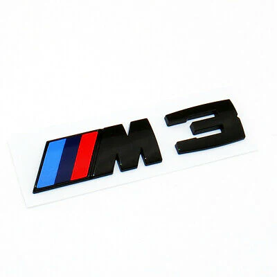 Bmw M3 emblem logga blanksvart