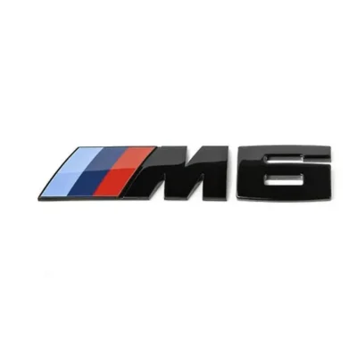 Bmw M6 emblem logga