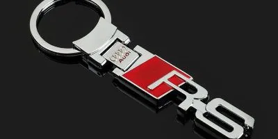 Audi RS nyckelring nyckelhänge