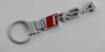 Audi RS4 nyckelring nyckelhänge