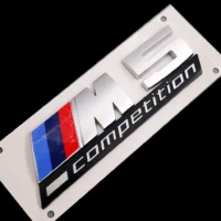 BMW M5 Competition emblem