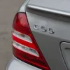 Mercedes-Benz C55 emblem krom