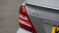Mercedes-Benz C55 emblem krom