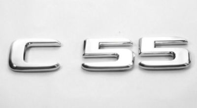 Mercedes-Benz C55 logo emblem