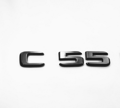 Mercedes-Benz C55 logo emblem