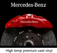Mercedes-Benz Emblem Bromsok 4-pack