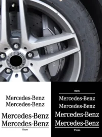 Mercedes-Benz Emblem Bromsok 4-pack