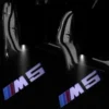 BMW dörrlampor M5 M6 Logga