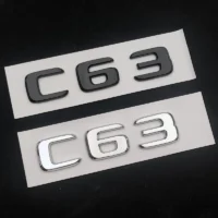 Mercedes Benz C63 emblem