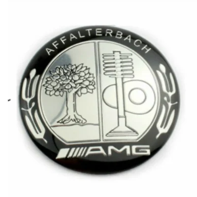 Mercedes Benz Ratt emblem 52mm Affalterbach
